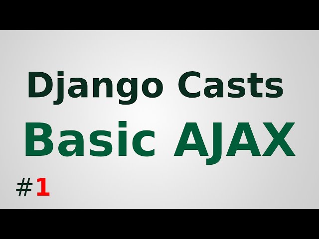 Video de pronunciación de Django en Inglés