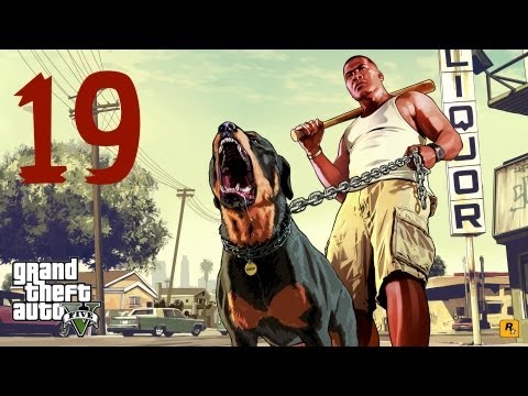 Grand Theft Auto 5 (GTA 5) Gameplay walkthrough Part 19 "The Crew"