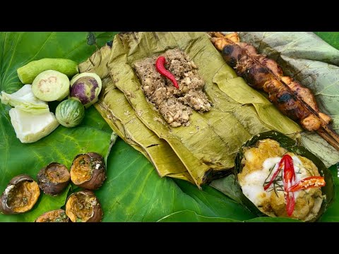 Best Countryside Food at Phnom Oudong Resort/ Must Try Cambodian Street Food
