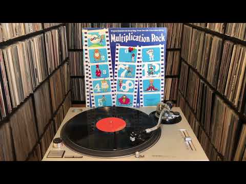 Bob Dorough ‎"Three Is A Magic Number 3's" [Multiplication Rock OST LP]