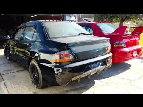 MY EVO 9 MR Racecar RETURNS