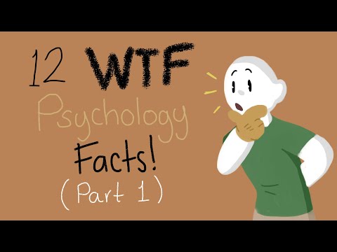 拿 iPhone 的人有優越感？！揭露 6 項心理學事實！ (12 WTF Psychology Facts (Part 1))