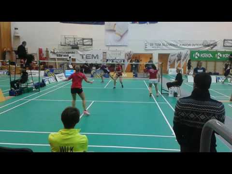 Mirna 2016 - WD 2. - Pavlína KRPATOVÁ , Veronika DOBIÁŠOVÁ x Katharina HOCHMEIR, Carina MEINKE