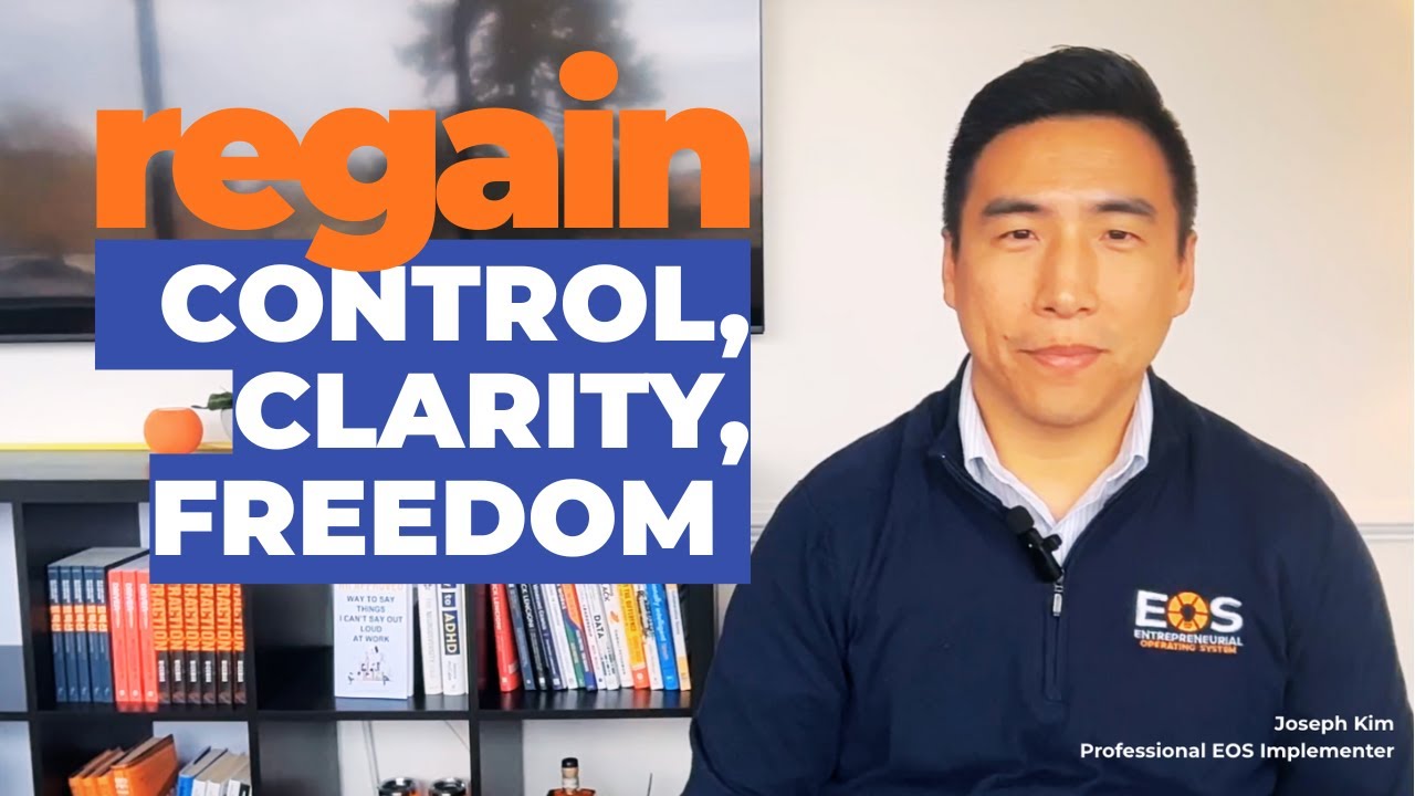 Why companies use EOS to regain control, clarity, and freedom