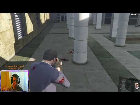 Молодой стример Yure_Van(grand theft auto v)