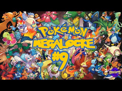 POKEMON MEGALOCKE #9: EL TÚNEL DEL TERROR