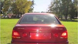 preview picture of video '2001 Lexus GS Used Cars Mount Pleasant TX'