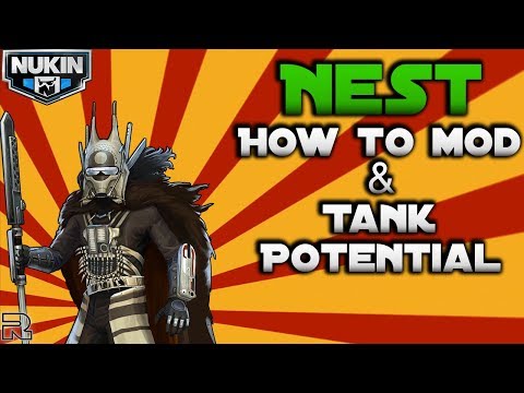 How to Mod Enfys Nest AND her Tank Raid Potential | Star Wars: Galaxy of Heroes