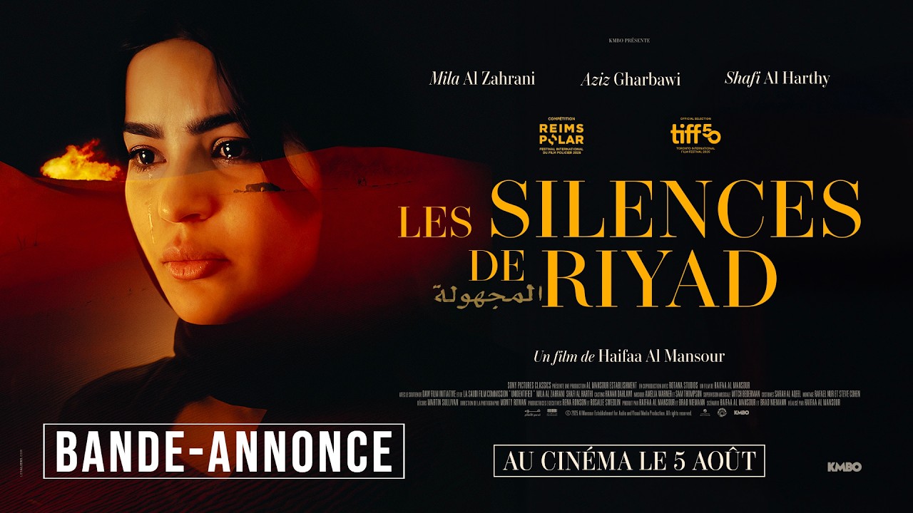 Miniature de la vidéo LES SILENCES DE RIYAD | Bande-annonce VOSTFR (Thriller, Saoudien) du film Les Silences de Riyad