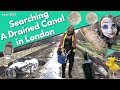 Searching a Drained Canal in London - Strange Objects Revealed (June 2021)