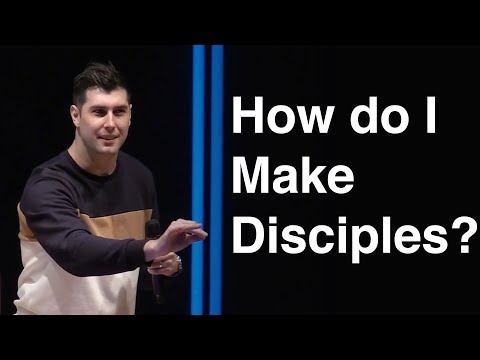 How Do I Make Disciples? | Storytellers + Architects