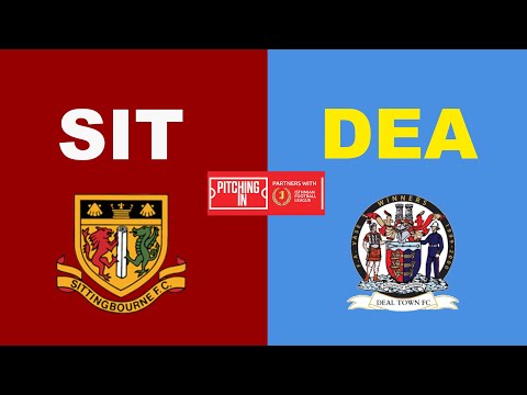Sittingbourne FC 5-0 Deal Town  - Isthmian League - South East Division | Match Highlights 24/25