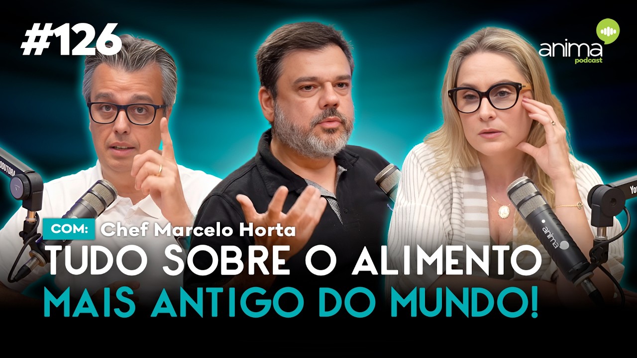 Transformando Vidas com Pães | Ep. #126 | com Chef Marcelo Horta