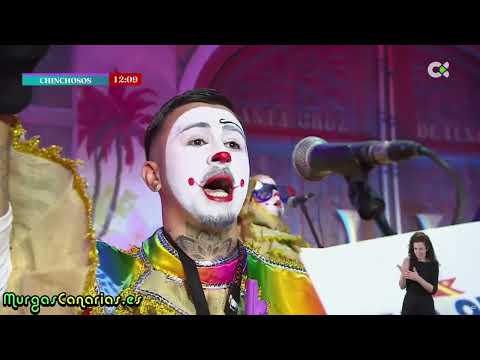 Murga Los Chinchosos 2026 - 2ª Fase de Murgas Adultas de Santa Cruz de Tenerife