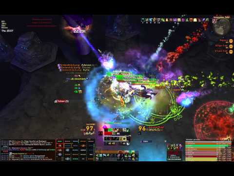 [Hunter PoV] Hostile vs. Megaera 25 Heroic Firstkill | Unplugged HD