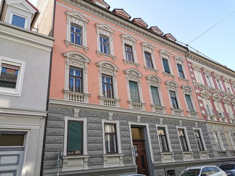 Besichtigungsvideo - Charmante Altbauwohnung - Brockmanngasse 55, 8010 Graz
