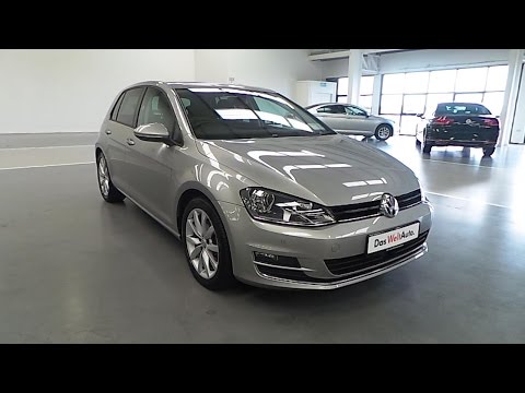 151D38901 - 2015 Volkswagen Golf Highline 1.6TDI 110HP 22,950