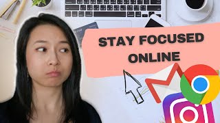 How to stay focused and productive online with these computer tricks