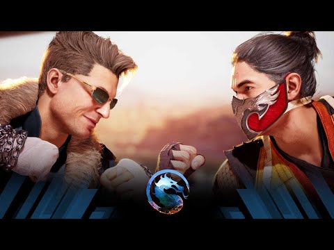Mortal Kombat 1 - Johnny Cage Vs Scorpion (Very Hard)