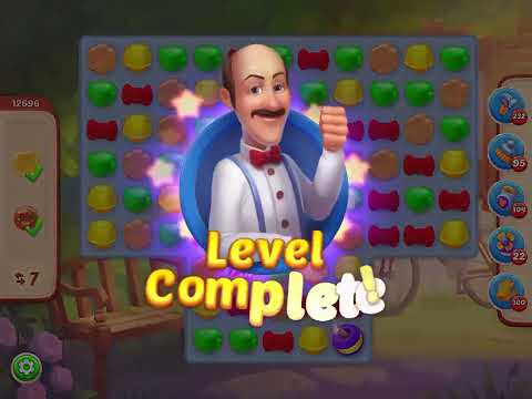 Homescapes level 12696 no booster