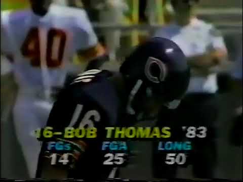 1984 Week 1 - Tampa Bay at Chicago