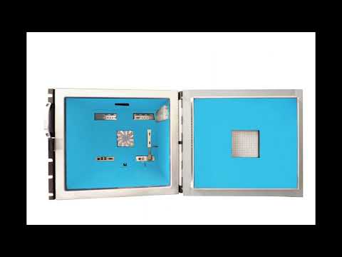 HDRF-1560-AW Rack Mount RF Shield Test Box for GPS Devices Testing