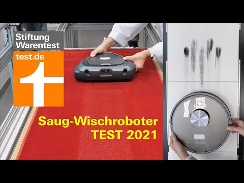 Test Saugroboter 2021: Saug-Wischroboter & Staubsauger-Roboter im Vergleich (Stiftung Warentest)