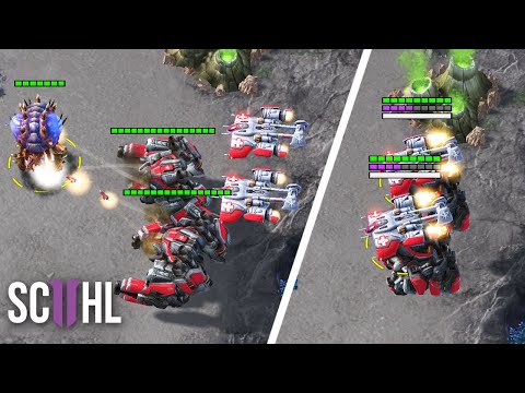 Gumiho's DOUBLE THOR STRATEGY - StarCraft 2: Serral vs. Gumiho