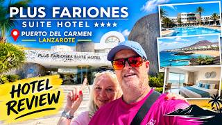 PLUS Fariones Suite Hotel Lanzarote 🇮🇨 | Honest Hotel Review & Suite Tour