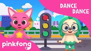 Traffic Lights | Car Songs | Dance Dance | Pinkfong Songs for Children