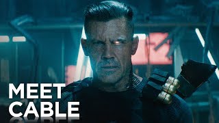 Poznajcie Cable'a w zapowiedzi "Deadpool 2"