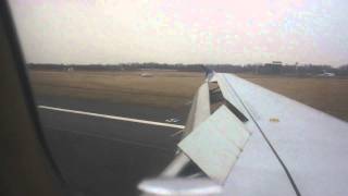preview picture of video 'Avianova, A320 landing, KGD, Kaliningrad (Посадка в Храброво)'