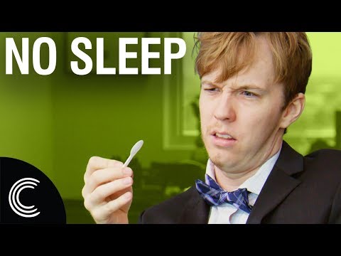 Sleep-Deprived Job Interview
