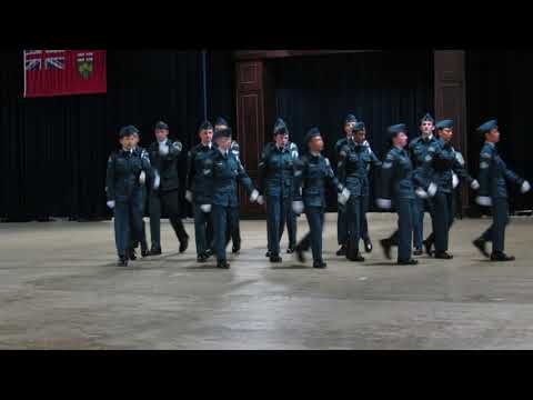 706 Precision Drill Team - QOVPC Finals - Silent Sequence