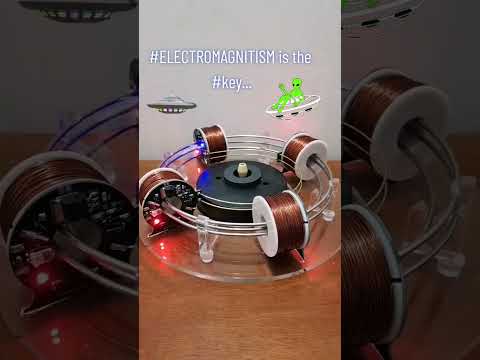 🚨🚀Electromagnism #antigravity #future #fyp #youtubeshorts