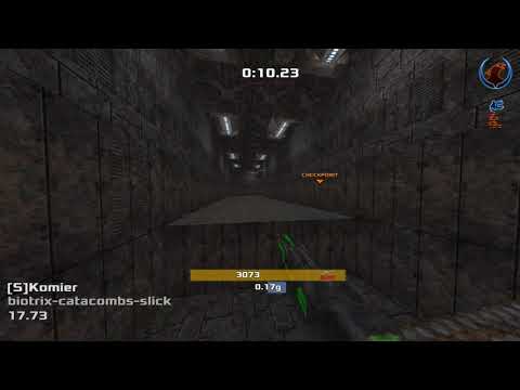 [XDF] [S]Komier - biotrix-catacombs-slick (17.73) | Xonotic