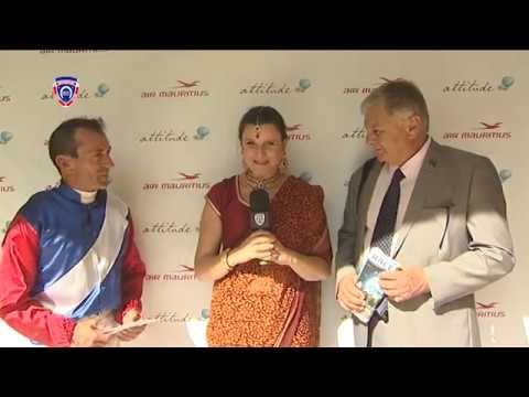 RACEMEETING 38 RACE 05 INTERVIEW WITH R.MAINGARD & R.FRADD