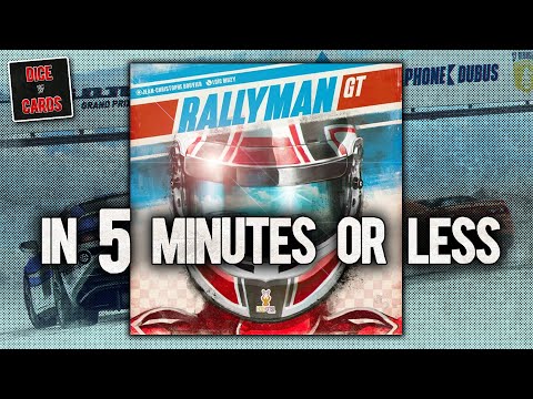 Rallyman GT Review in 5 Minutes or Less