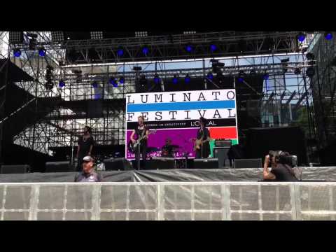 Ember Swift at Luminato 6/15/13