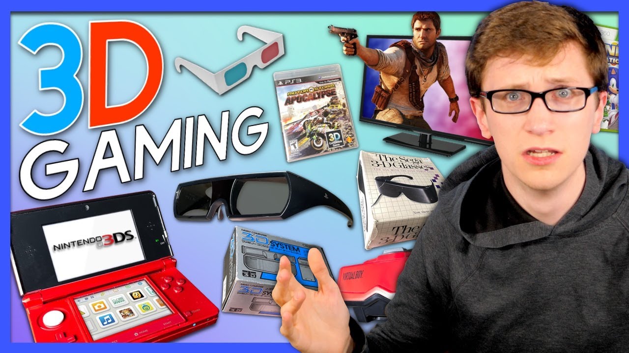 3D Gaming - Scott The Woz
