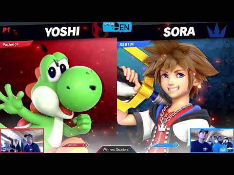 Elite SmashDEN July '22: Winners Quarters - Mario vs. SSB100