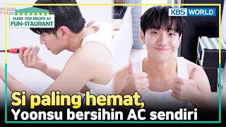 Download lagu [IND/ENG] Demi ngirit, Nam Yoonsu bersihin AC-nya sendiri! | Fun-Staurant | KBS WORLD TV 240708 mp3
