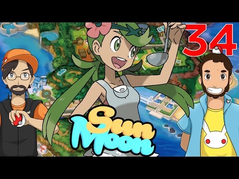 Pokemon Sun & Moon Co-op - GRIND THE GOO - Episode 34
