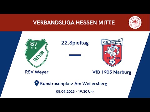 Erdmännchen Highlightshow: RSV Weyer - VfB Marburg | 22. Spieltag VL Hessen Mitte