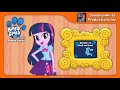 Blue S Clues And Twilight Sparkle Skidoo Series Episode 16 Snail And Seek