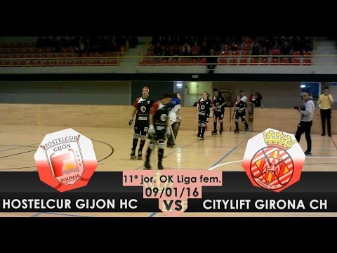 Hostelcur Gijón HC - Citylift Girona CH