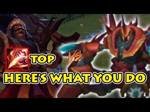 [HOW TO] COMEBACK: WORST START POSSIBLE: Laning Phase - Tryndamere vs Urgot - D2 Promos