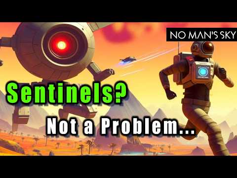 Beat Sentinels WITHOUT FEAR in No Mans Sky! #nomansky