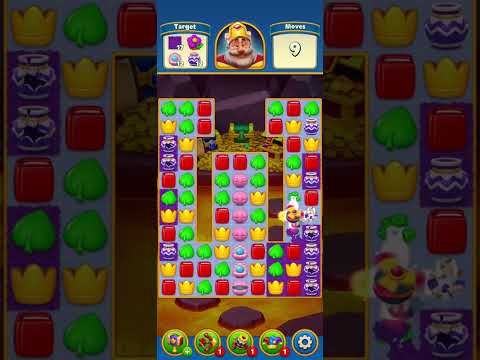 Statisfying Destroy Royal Match Level 1770 #games #royalmatch #music #short #statisfying #destroy