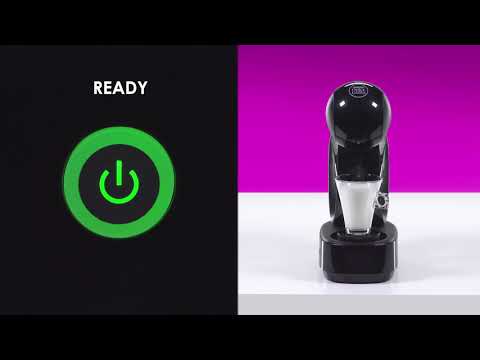 Kavos aparatas DELONGHI Dolce Gusto EDG160.A Infinissima juodas kapsulinis kavos virimo aparatas video